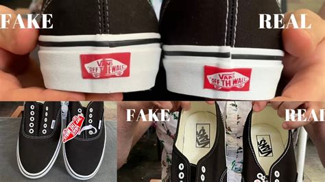 how to know fake vans shoes|vans old skool vs authentic.